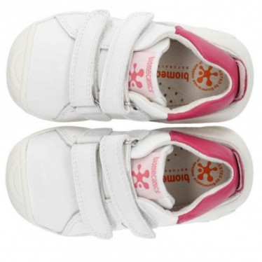 BIOMECANICS BABYSCHUHE FÜR MÄDCHEN 222125-C ROSA