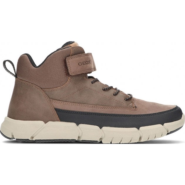 STIEFELETTEN GEOX J. FLEXYPER J369BA DK_BROWN STIEFELETTEN GEOX J. FLEXYPER J369BA DK_BROWN