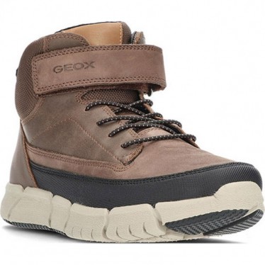 STIEFELETTEN GEOX J. FLEXYPER J369BA DK_BROWN