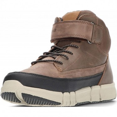 STIEFELETTEN GEOX J. FLEXYPER J369BA DK_BROWN