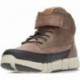 STIEFELETTEN GEOX J. FLEXYPER J369BA DK_BROWN