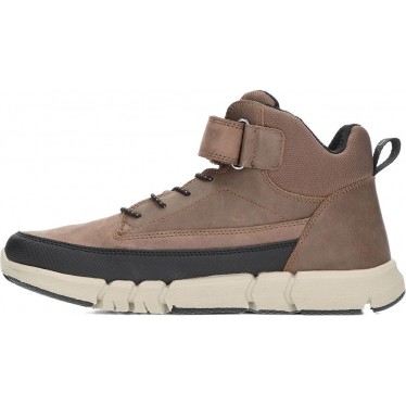STIEFELETTEN GEOX J. FLEXYPER J369BA DK_BROWN