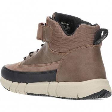 STIEFELETTEN GEOX J. FLEXYPER J369BA DK_BROWN