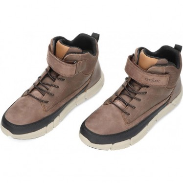 STIEFELETTEN GEOX J. FLEXYPER J369BA DK_BROWN