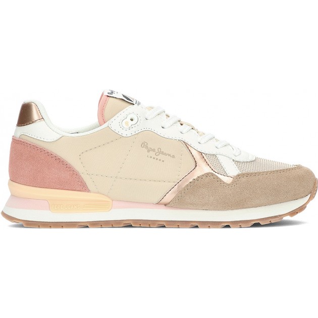 SPORTIVA PEPE JEANS BRIT MIX W PLS40012 SAND SPORTIVA PEPE JEANS BRIT MIX W PLS40012 SAND