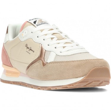 SPORTIVA PEPE JEANS BRIT MIX W PLS40012 SAND