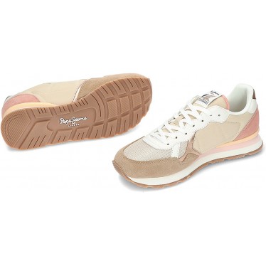 SPORTIVA PEPE JEANS BRIT MIX W PLS40012 SAND