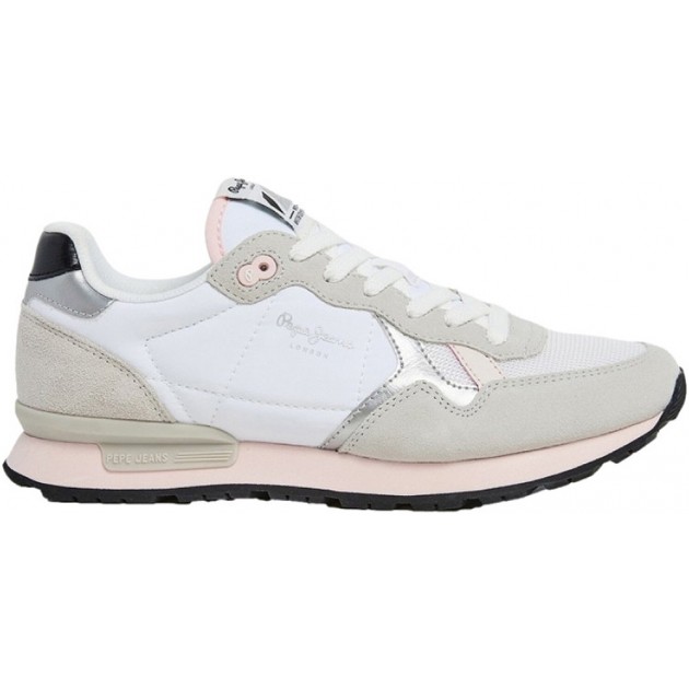 SPORTIVA PEPE JEANS BRIT MIX W PLS40012 LIGHT_GREY SPORTIVA PEPE JEANS BRIT MIX W PLS40012 LIGHT_GREY