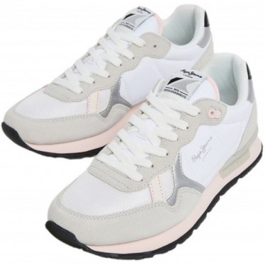 SPORTIVA PEPE JEANS BRIT MIX W PLS40012 LIGHT_GREY