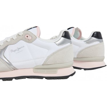 SPORTIVA PEPE JEANS BRIT MIX W PLS40012 LIGHT_GREY
