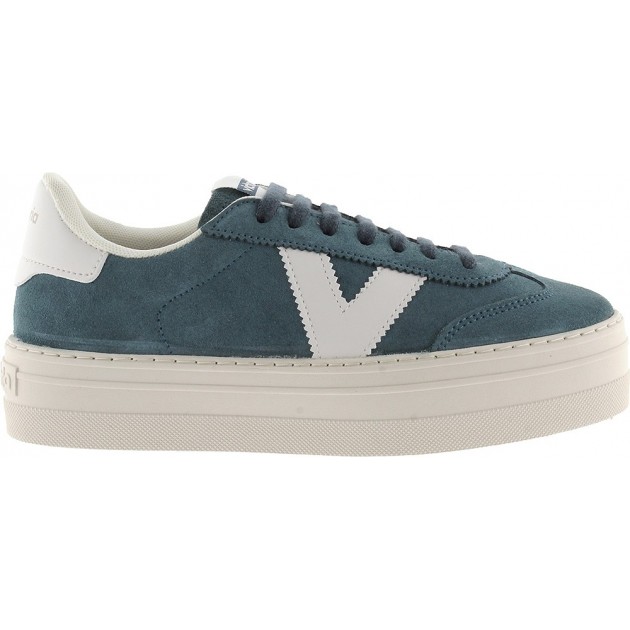 BARCELONA CYCLING WILDLEDER VICTORIA 1092170 Turnschuhe PETROLEO BARCELONA CYCLING WILDLEDER VICTORIA 1092170 Turnschuhe PETROLEO