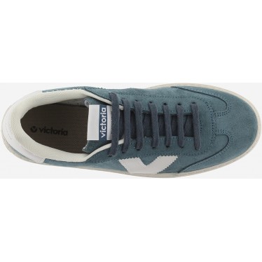 BARCELONA CYCLING WILDLEDER VICTORIA 1092170 Turnschuhe PETROLEO