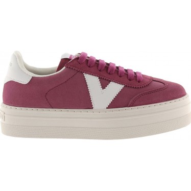 BARCELONA CYCLING WILDLEDER VICTORIA 1092170 Turnschuhe FRAMBUESA