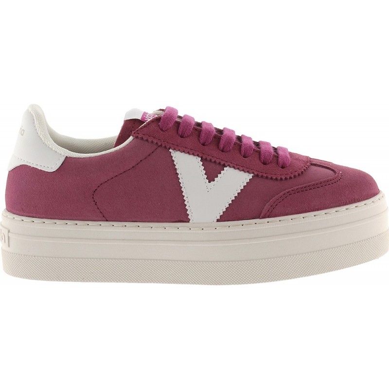 BARCELONA CYCLING WILDLEDER VICTORIA 1092170 Turnschuhe FRAMBUESA