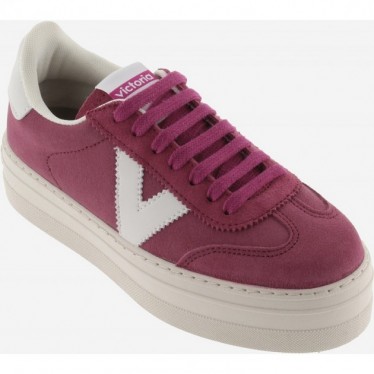 BARCELONA CYCLING WILDLEDER VICTORIA 1092170 Turnschuhe FRAMBUESA