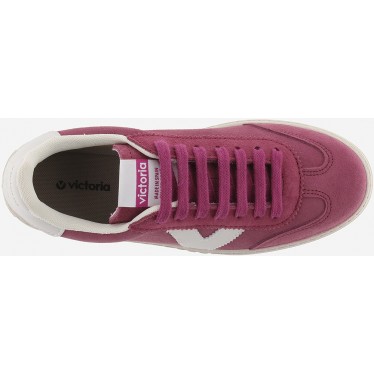 BARCELONA CYCLING WILDLEDER VICTORIA 1092170 Turnschuhe FRAMBUESA