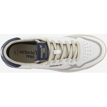 VICTORIA C80 klassische Ledersneaker 8800119 MARINO