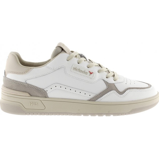 VICTORIA C80 klassische Ledersneaker 8800119 GRIS