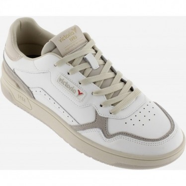 VICTORIA C80 klassische Ledersneaker 8800119 GRIS