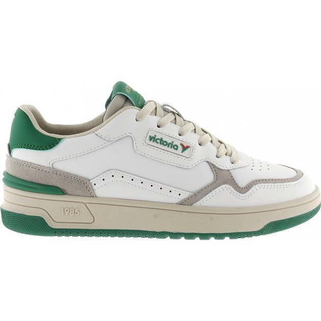 VICTORIA C80 klassische Ledersneaker 8800119 VERDE