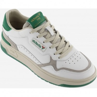 VICTORIA C80 klassische Ledersneaker 8800119 VERDE