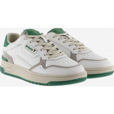 VICTORIA C80 klassische Ledersneaker 8800119 VERDE