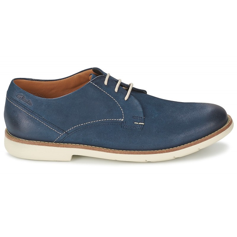 CLARKS RASPIN PLAN M  AZUL