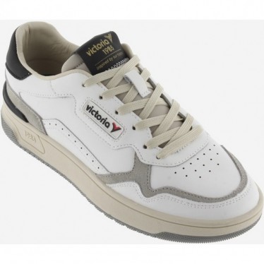 VICTORIA C80 klassische Ledersneaker 8800119 NEGRO