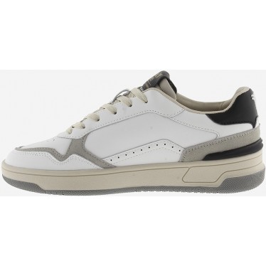 VICTORIA C80 klassische Ledersneaker 8800119 NEGRO