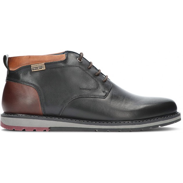 PIKOLINOS BERN STIEFELETTEN M8J-8181 BLACK