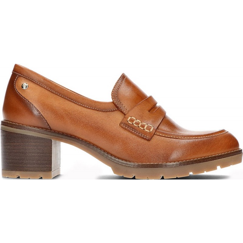 PIKOLINOS Damenmokassins Llanes Modell w7h3873c1 BRANDY