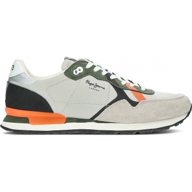 SPORTIVA PEPE JEANS BRIT ROAD M PMS40007 GREY