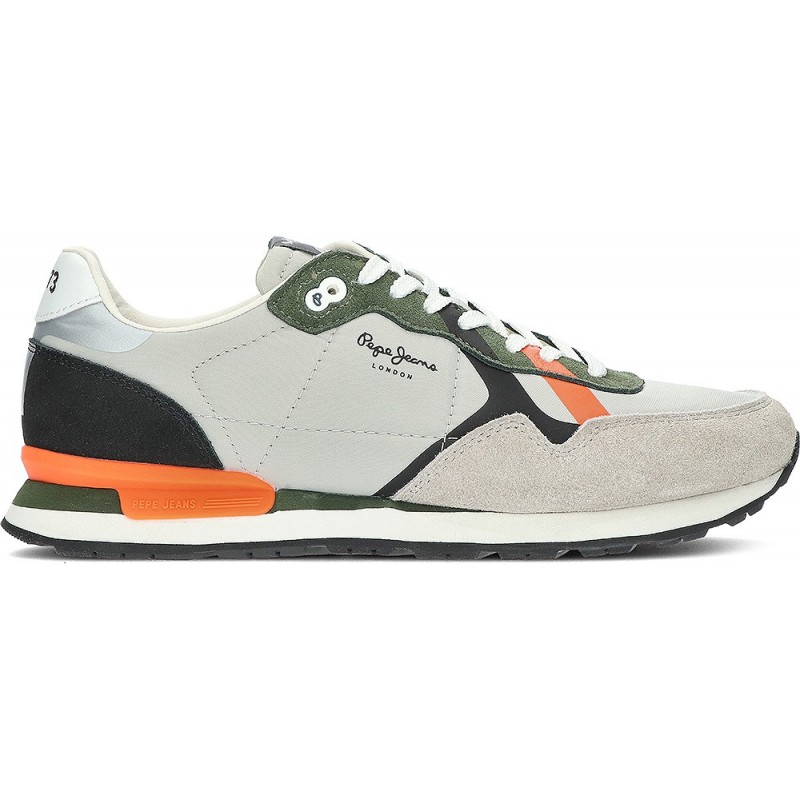 SPORTIVA PEPE JEANS BRIT ROAD M PMS40007 GREY
