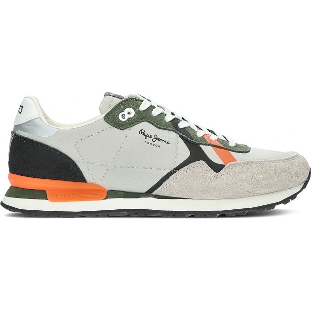SPORTIVA PEPE JEANS BRIT ROAD M PMS40007 GREY