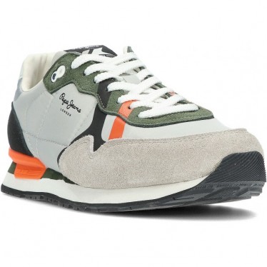 SPORTIVA PEPE JEANS BRIT ROAD M PMS40007 GREY