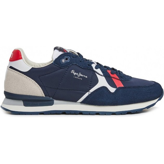 SPORTIVA PEPE JEANS BRIT ROAD M PMS40007 NAVY SPORTIVA PEPE JEANS BRIT ROAD M PMS40007 NAVY