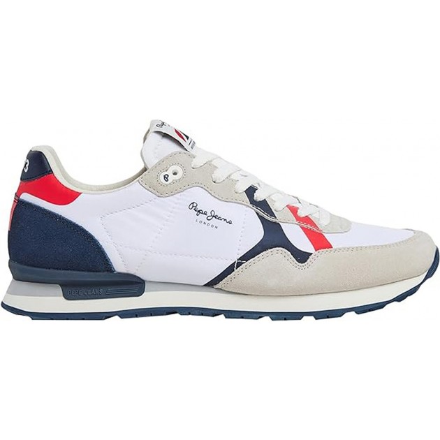 SPORTIVA PEPE JEANS BRIT ROAD M PMS40007 WHITE SPORTIVA PEPE JEANS BRIT ROAD M PMS40007 WHITE