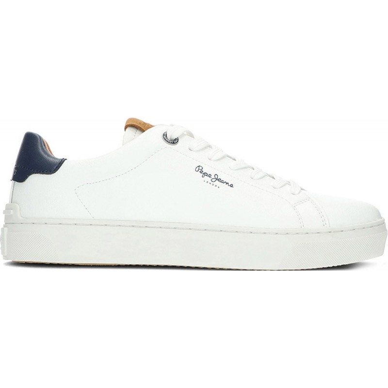 PEPE JEANS Herren-Sneaker pms00020 FACTORY_WHITE
