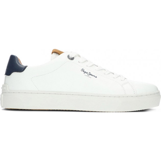 PEPE JEANS Herren-Sneaker pms00020 FACTORY_WHITE PEPE JEANS Herren-Sneaker pms00020 FACTORY_WHITE