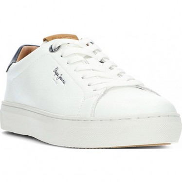 PEPE JEANS Herren-Sneaker pms00020 FACTORY_WHITE
