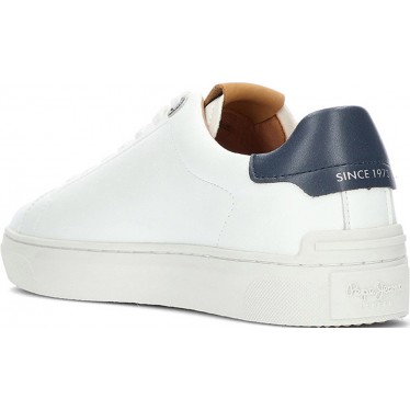 PEPE JEANS Herren-Sneaker pms00020 FACTORY_WHITE