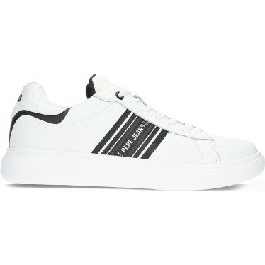 PEPE JEANS Herren-Sneaker pms00023 WHITE
