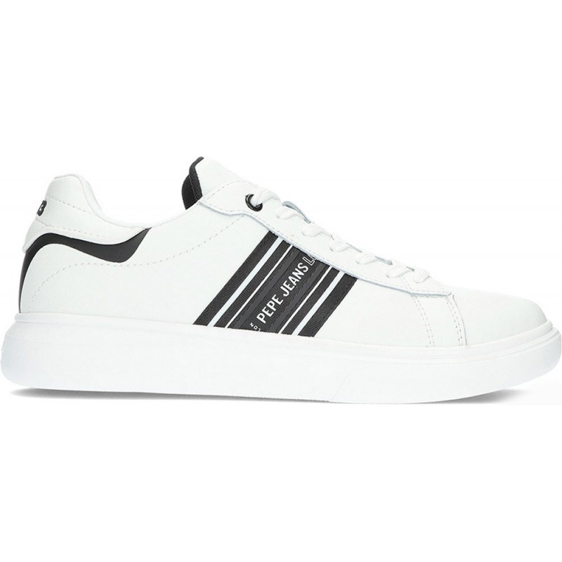 PEPE JEANS Herren-Sneaker pms00023 WHITE