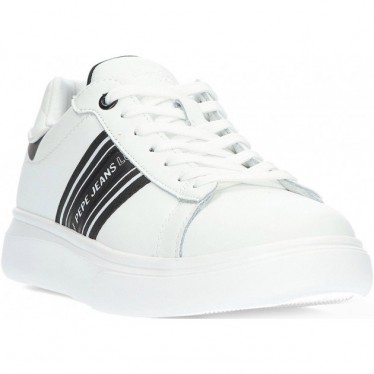 PEPE JEANS Herren-Sneaker pms00023 WHITE