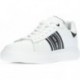 PEPE JEANS Herren-Sneaker pms00023 WHITE