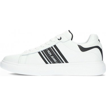 PEPE JEANS Herren-Sneaker pms00023 WHITE
