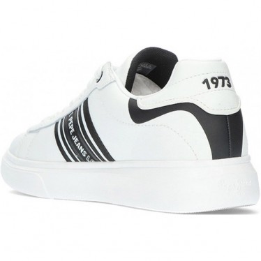 PEPE JEANS Herren-Sneaker pms00023 WHITE