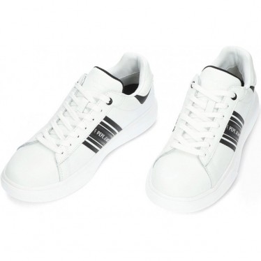 PEPE JEANS Herren-Sneaker pms00023 WHITE