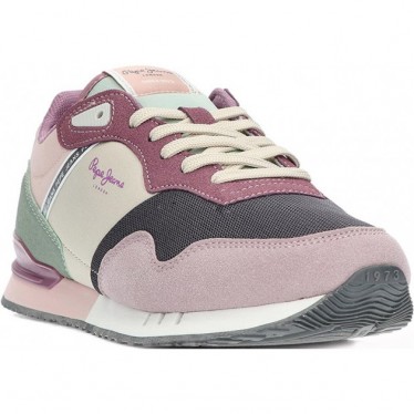 PEPE JEANS London Urbans Damen-Sneaker, Modell pls40022 BLEACH_PINK