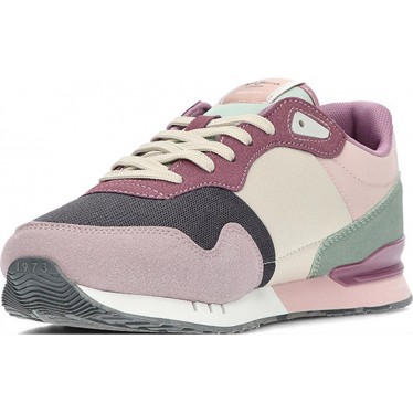 PEPE JEANS London Urbans Damen-Sneaker, Modell pls40022 BLEACH_PINK